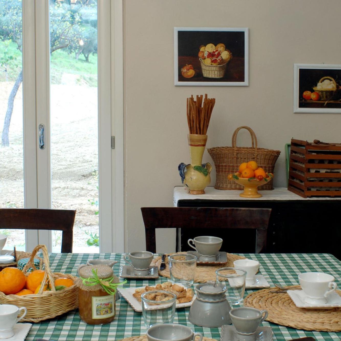 Agriturismo Campoletizia Miglianico Экстерьер фото