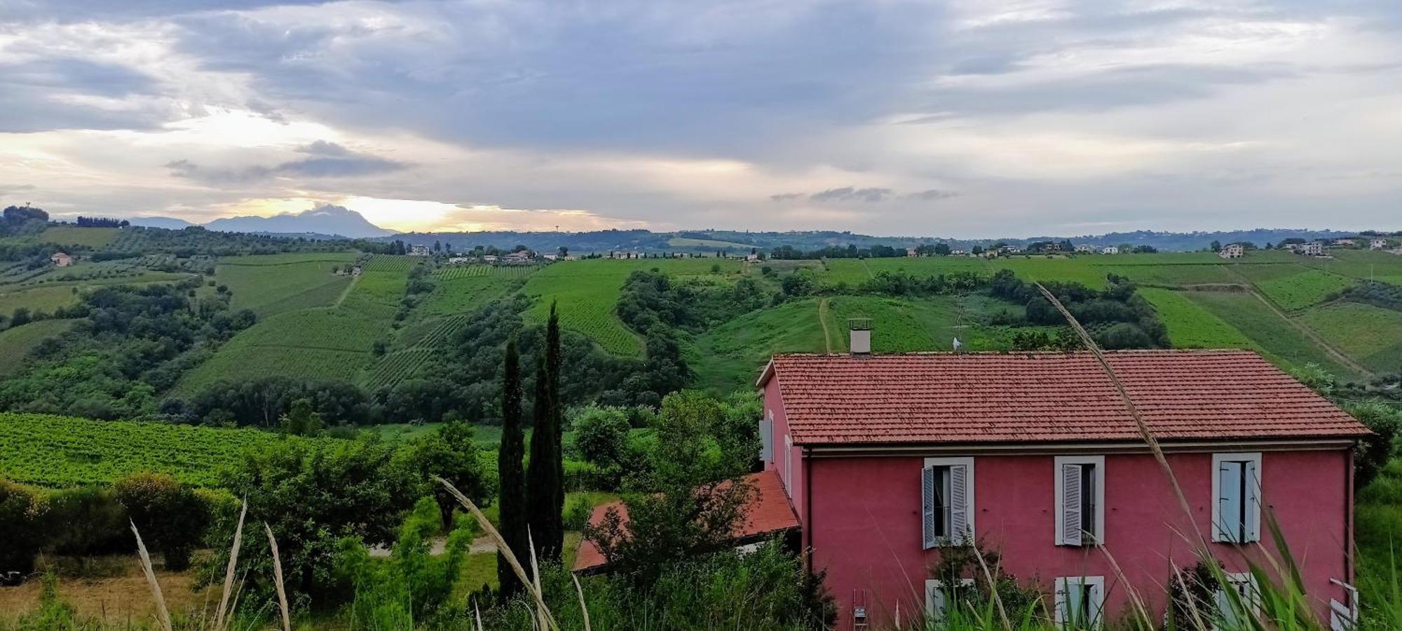 Agriturismo Campoletizia Miglianico Экстерьер фото