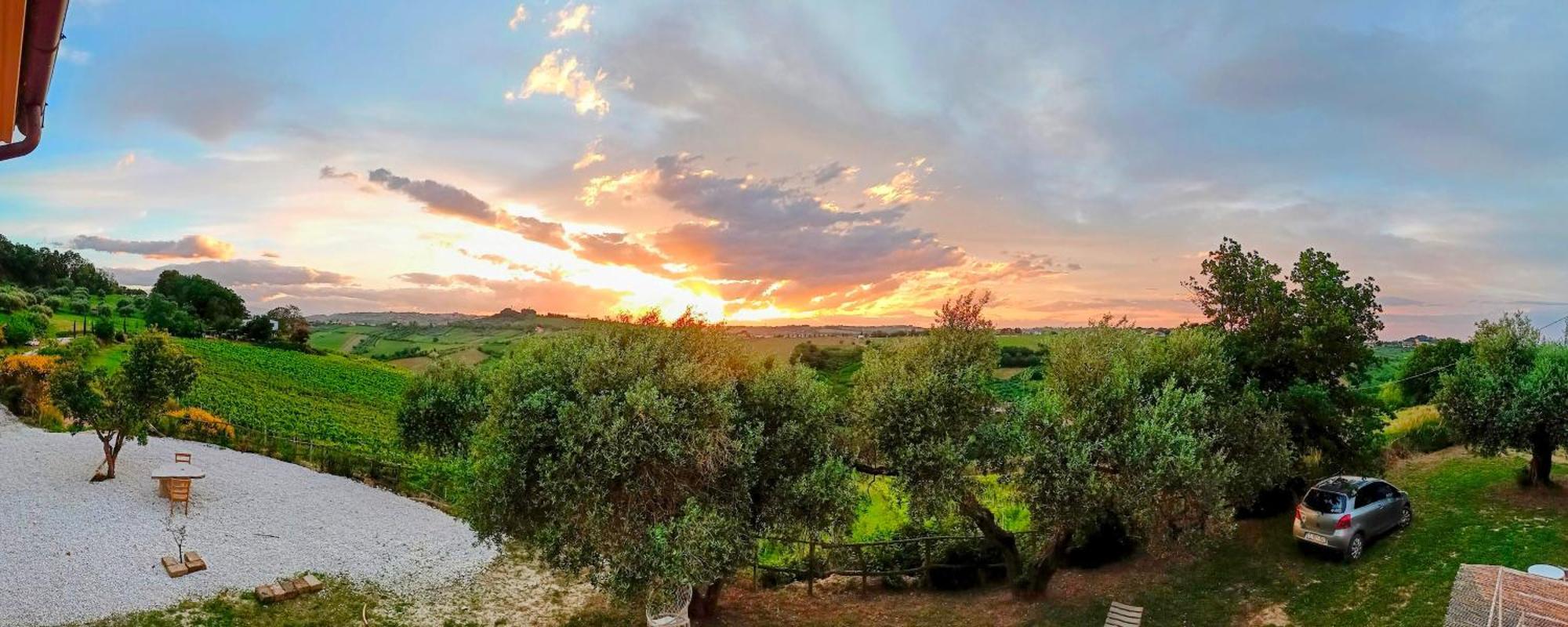 Agriturismo Campoletizia Miglianico Экстерьер фото