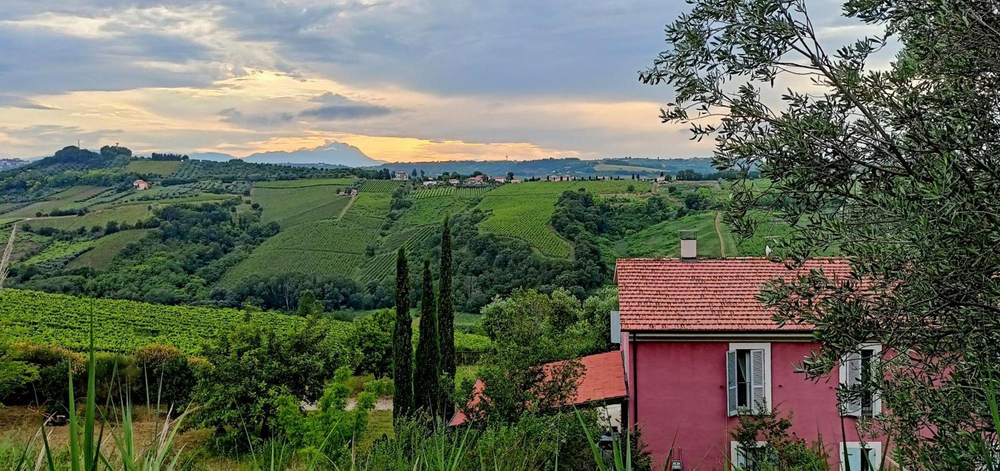 Agriturismo Campoletizia Miglianico Экстерьер фото